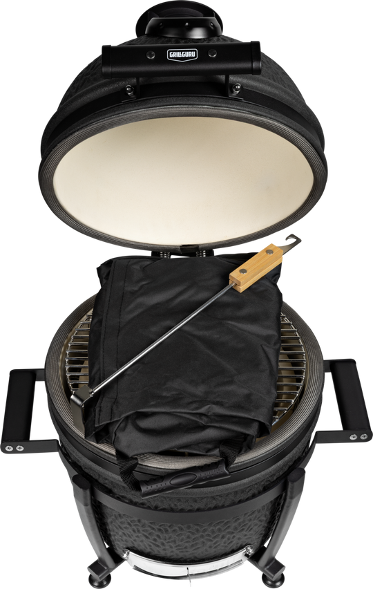 Grill Guru Prime Matte Black Compact