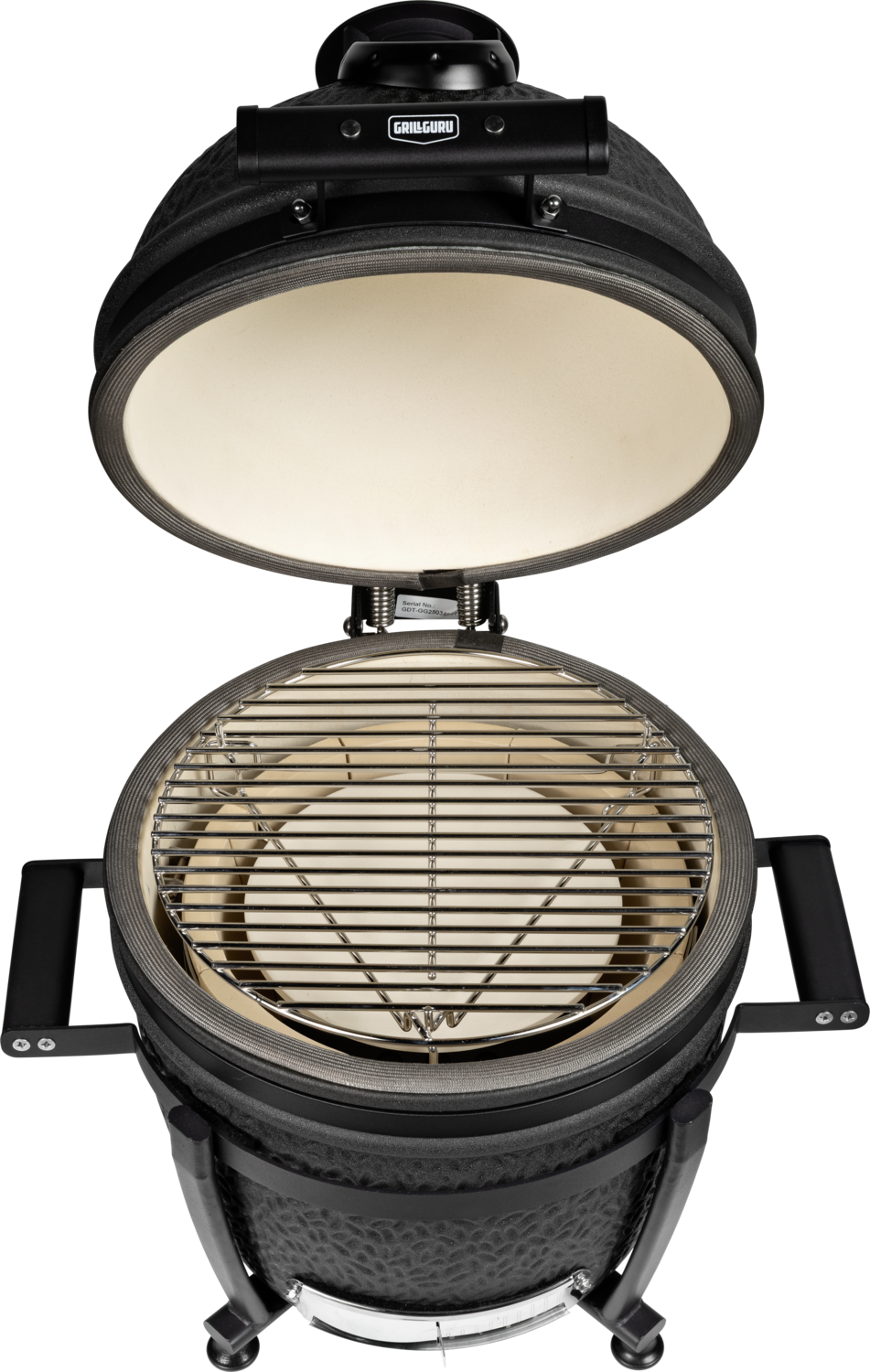 Grill Guru Prime Matte Black Compact