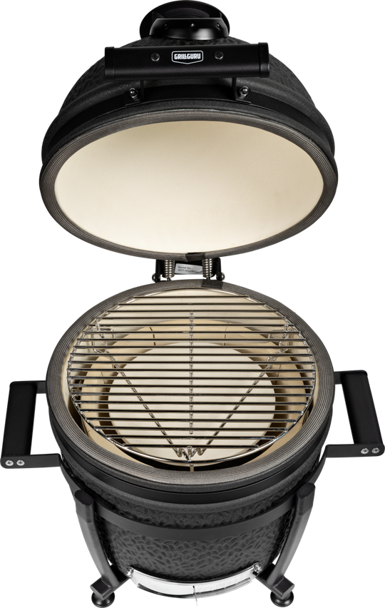Grill Guru Prime Matte Black Compact