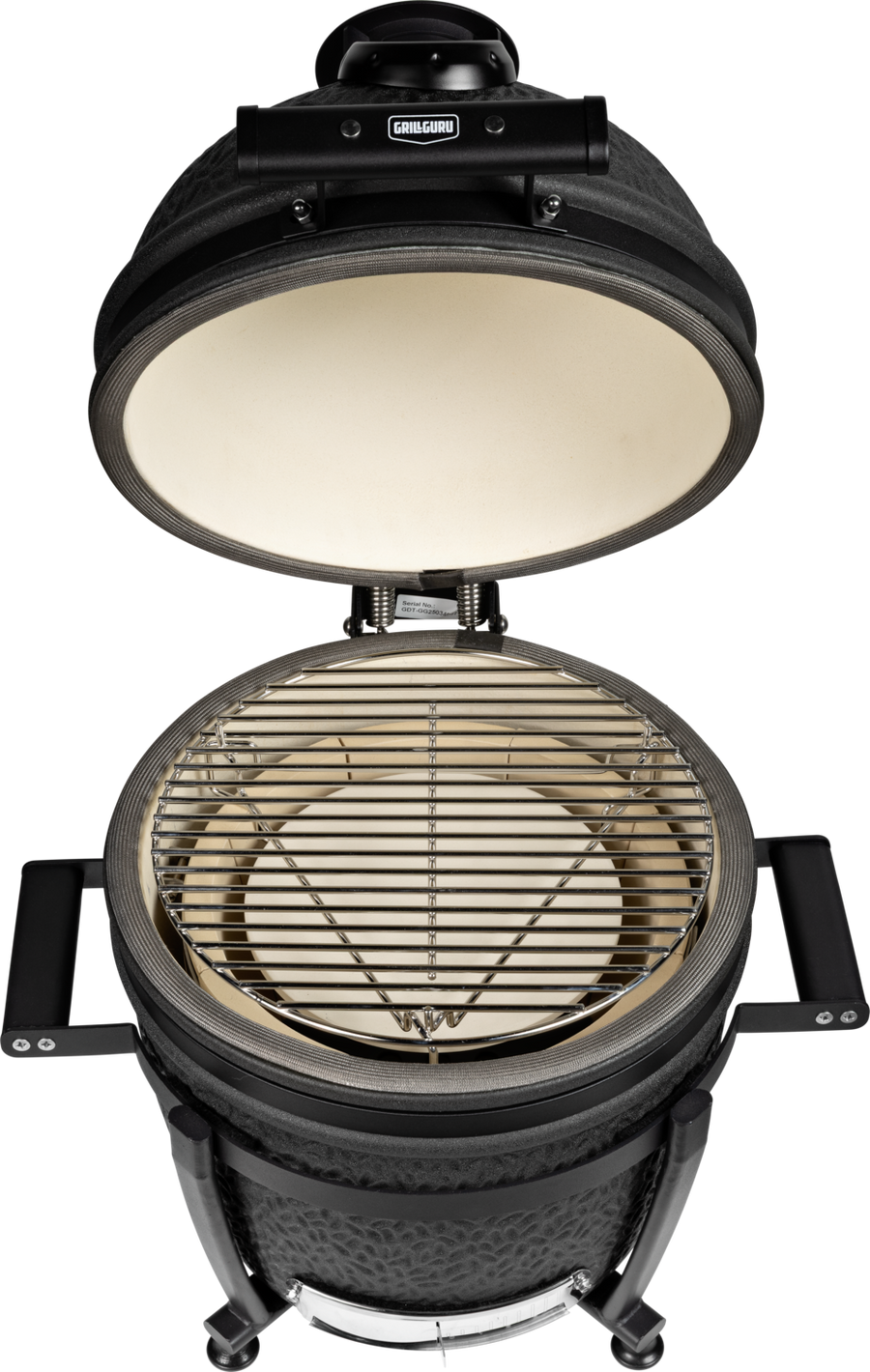 Grill Guru Prime Matte Black Compact