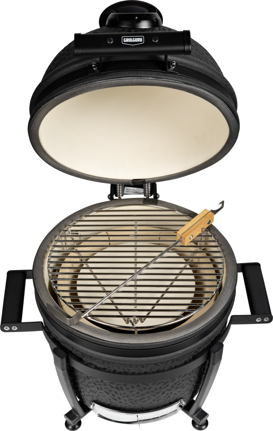 Grill Guru Prime Matte Black Compact