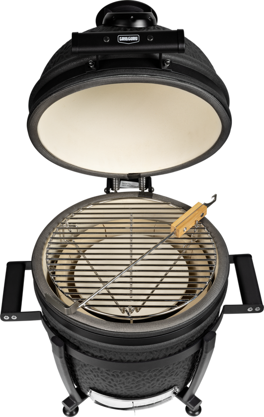 Grill Guru Prime Matte Black Compact