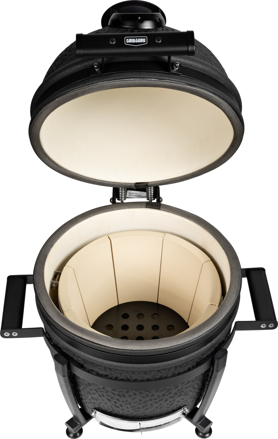 Grill Guru Prime Matte Black Compact