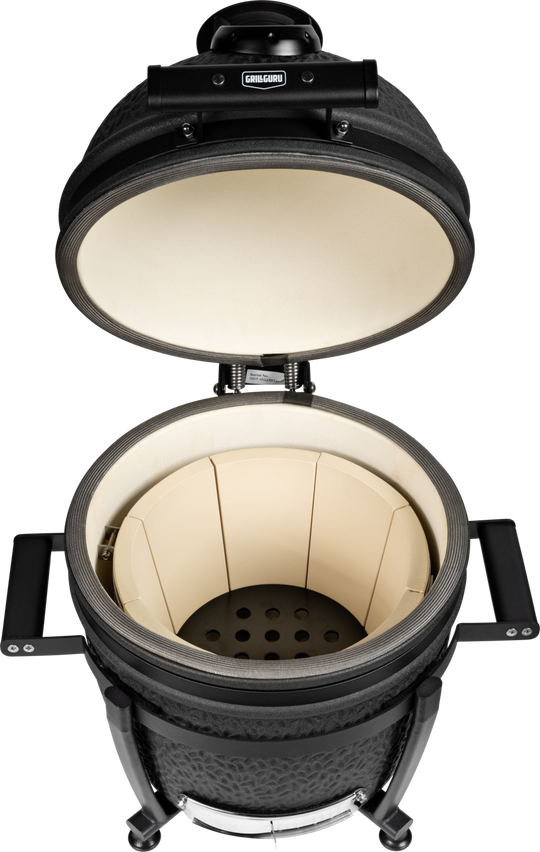 Grill Guru Prime Matte Black Compact