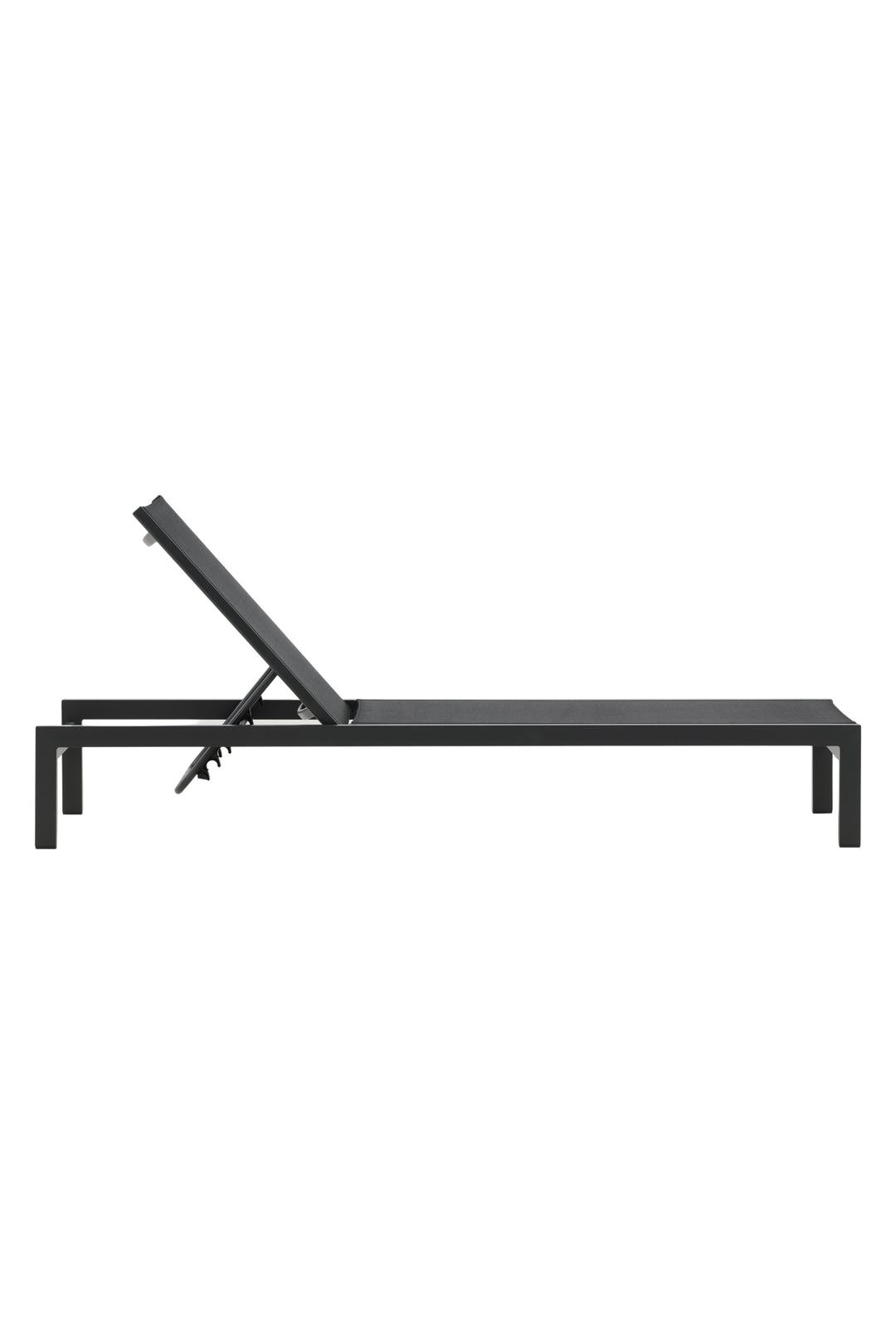 COPACABANA solstol, svart