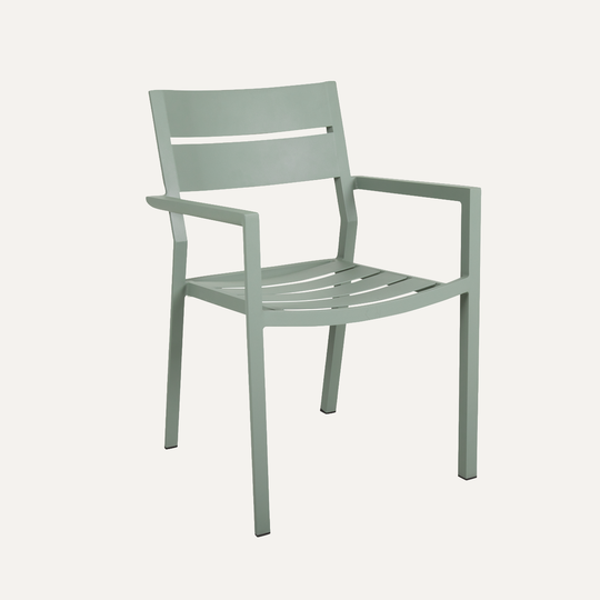 Delia karmstol Dusty Green