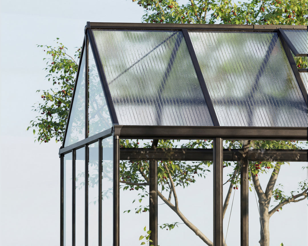 Växthus Aria, 9,4 kvm