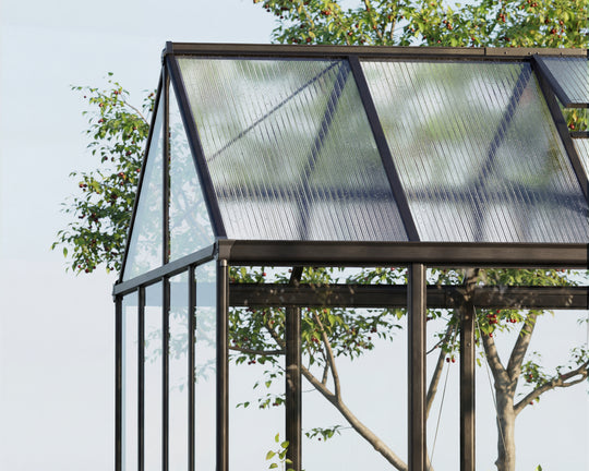 Växthus Aria, 9,4 kvm