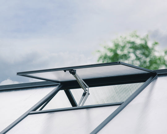 Växthus Aria, 9,4 kvm