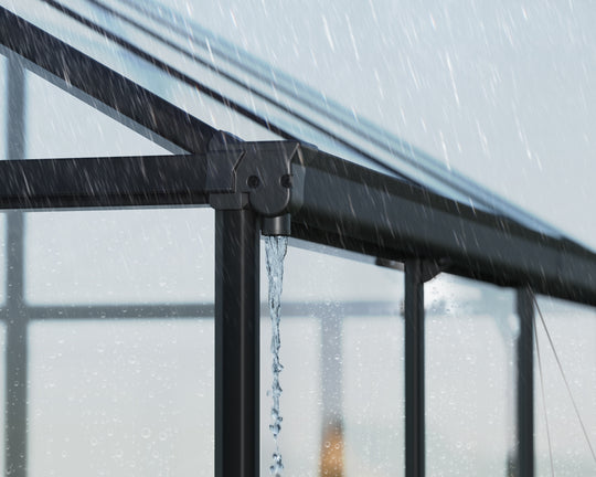 Växthus Aria, 13 kvm