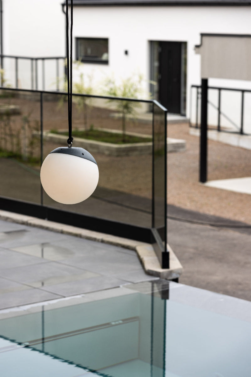 Doris Taklampa miljöbild