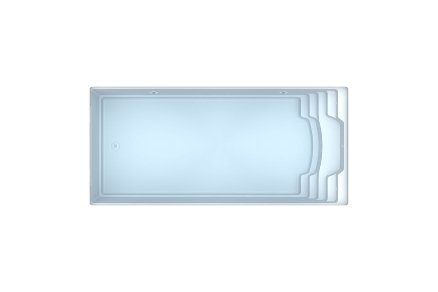 Glasfiberpool Erato