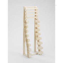 Platsbyggd infrabastu - två säten