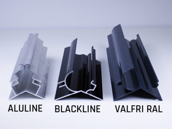 Växthus S210, 28,16 kvm - Aluline