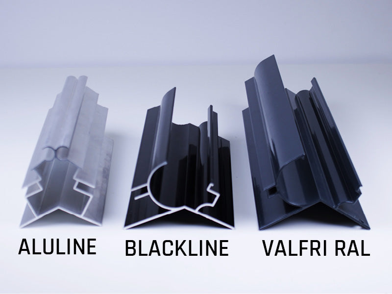 Växthus Piccolo 4, 4,7 kvm - Valfri RAL