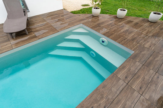 Glasfiberpool Family
