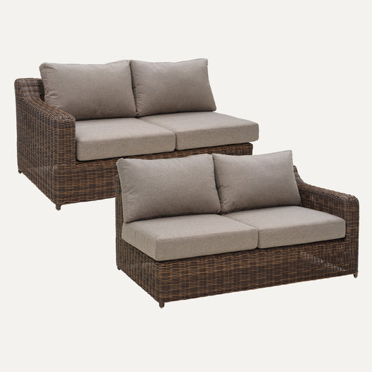 Glendon Dark Brown/Soft Moose