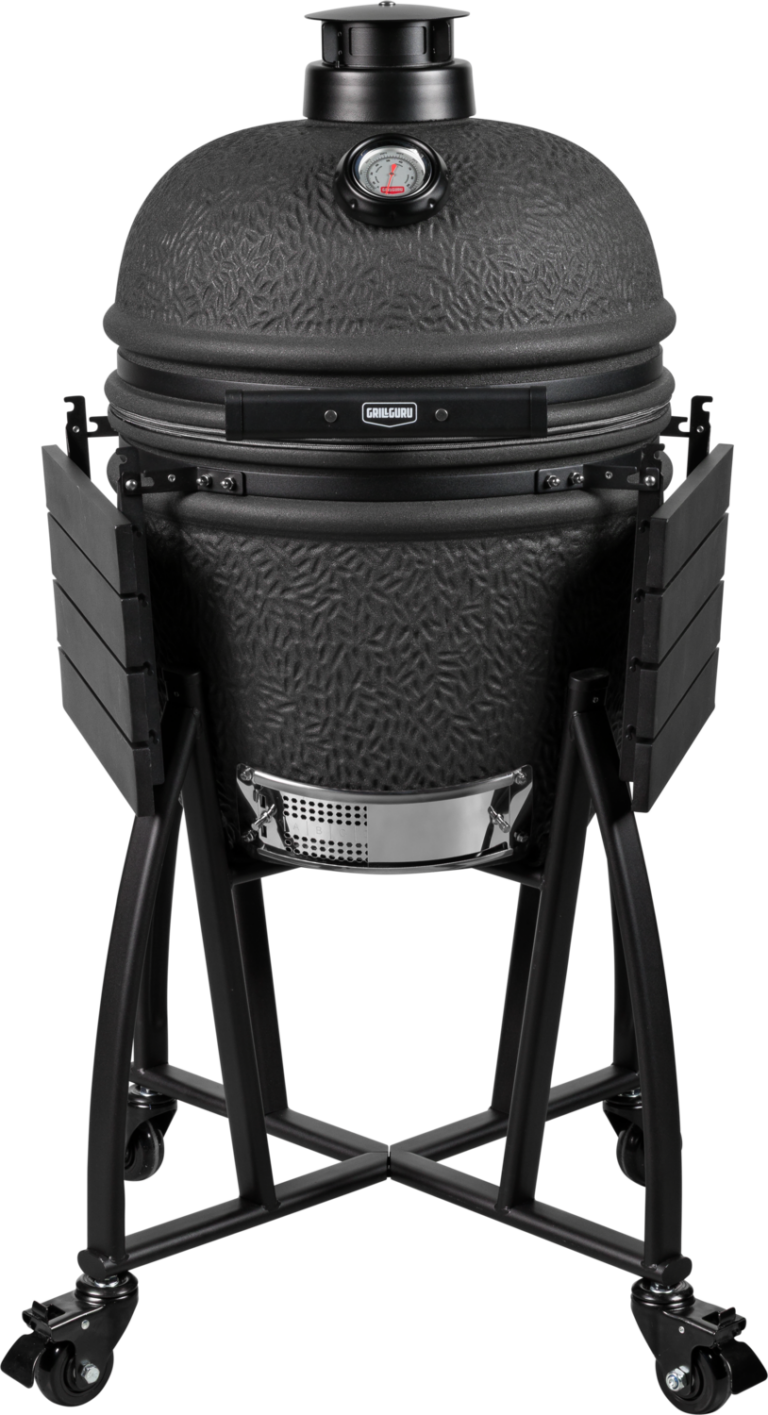 Grill Guru Prime Matt Black Medium