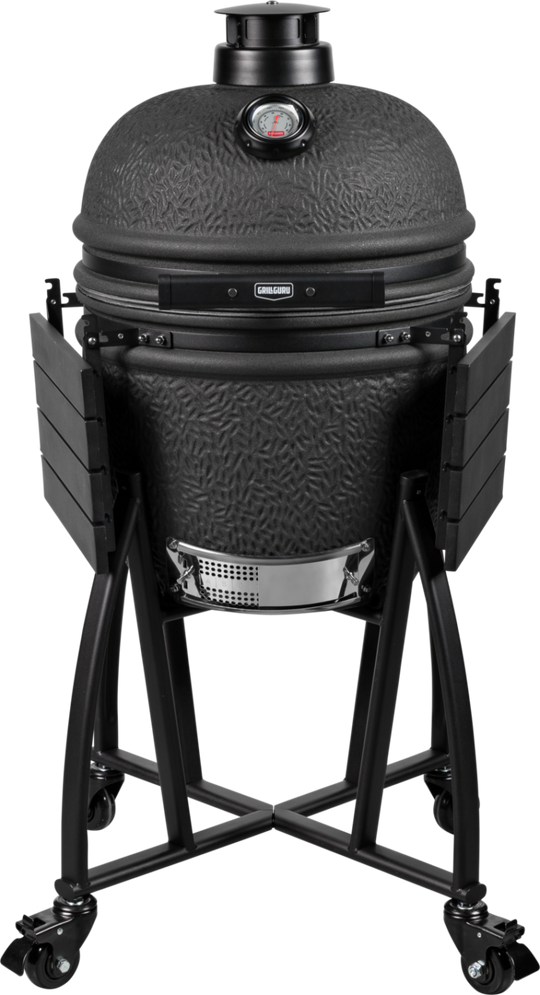 Grill Guru Prime Matt Black Medium