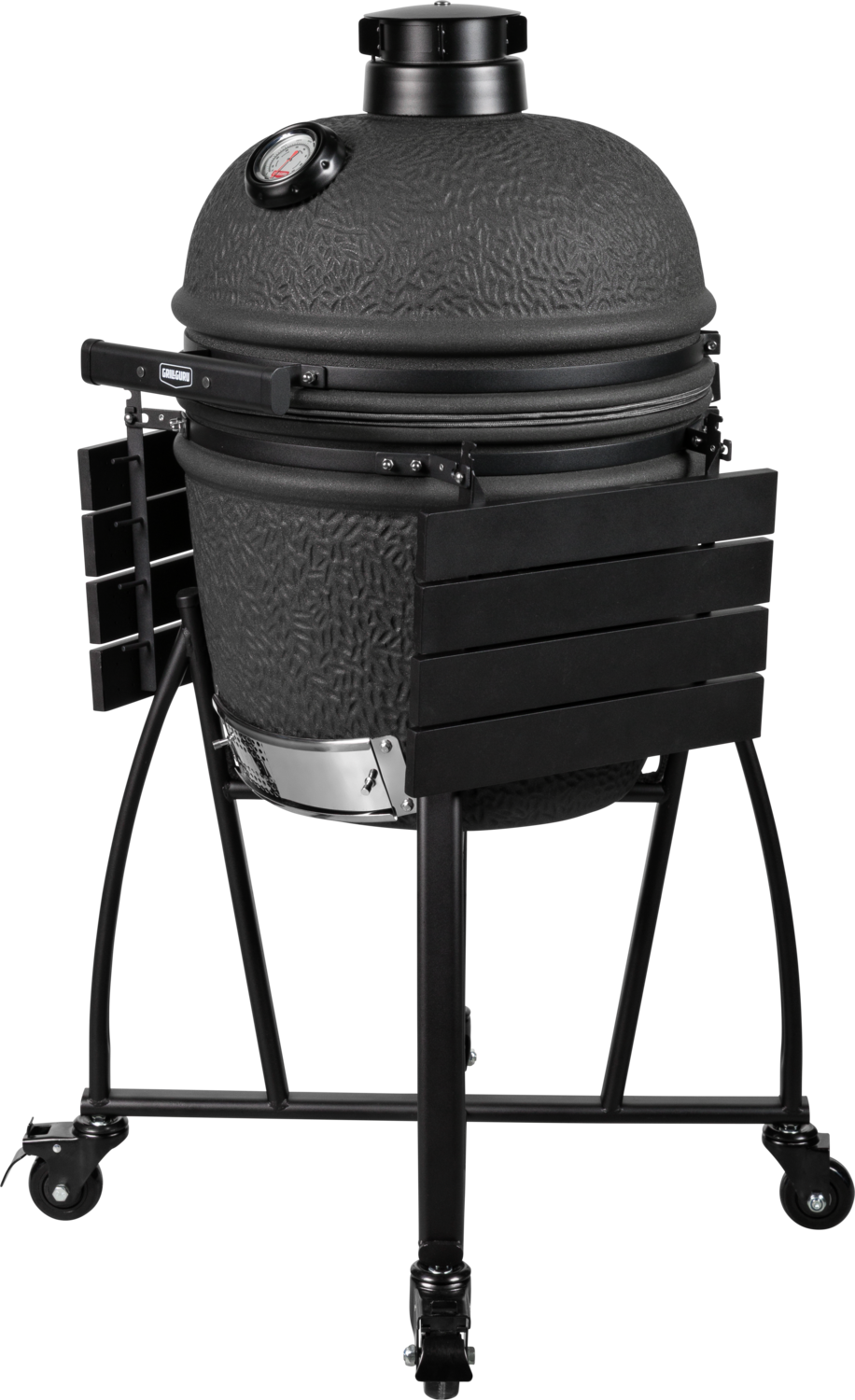 Grill Guru Prime Matt Black Medium