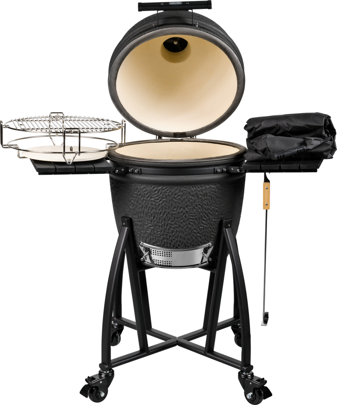 Grill Guru Prime Matt Black Medium