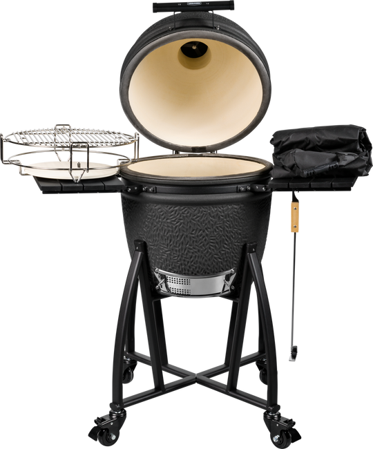 Grill Guru Prime Matt Black Medium