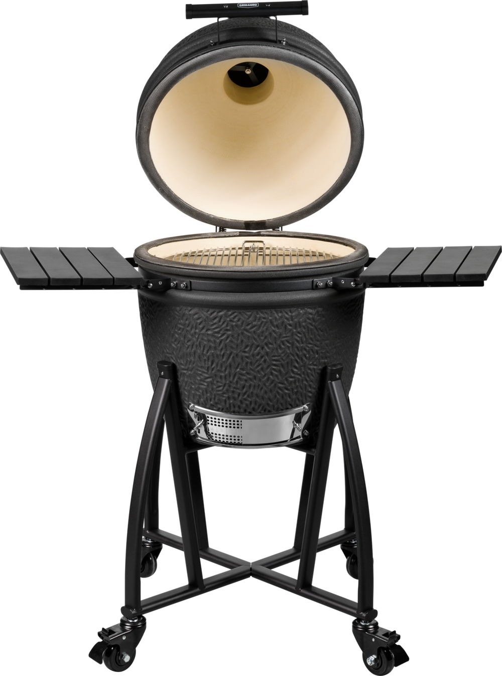 Grill Guru Prime Matt Black Medium