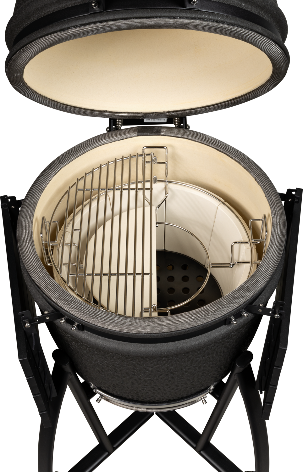 Grill Guru Prime Matt Black Medium