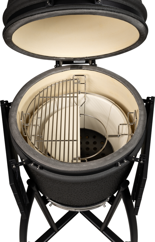 Grill Guru Prime Matt Black Medium