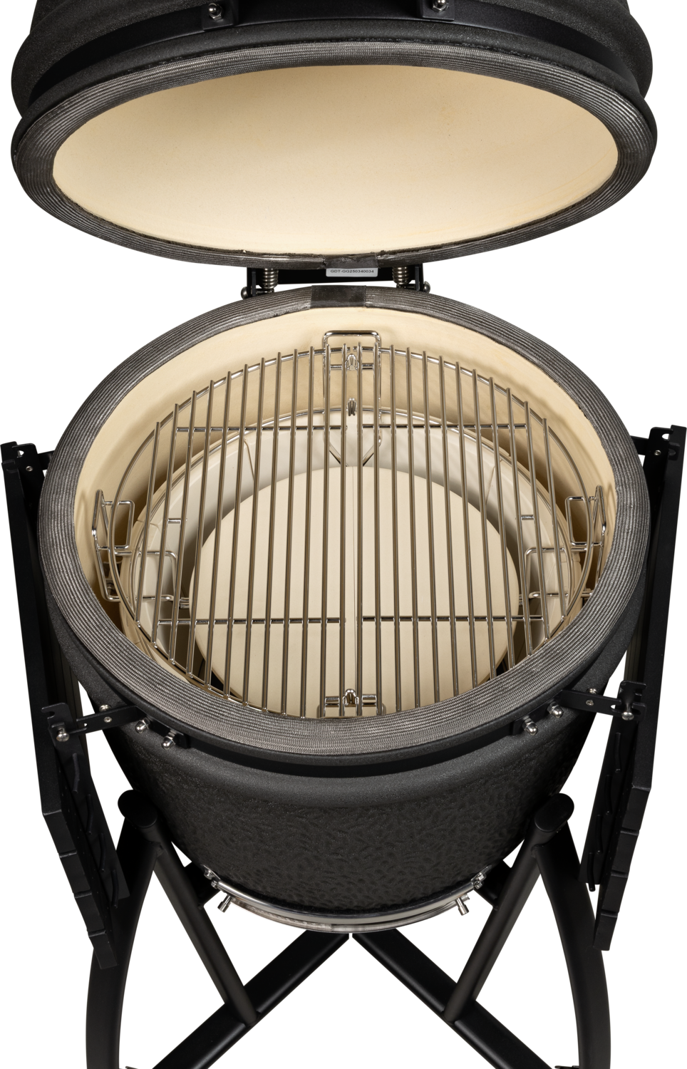 Grill Guru Prime Matt Black Medium