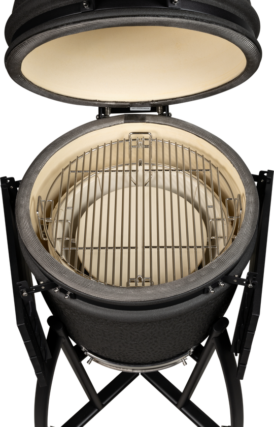 Grill Guru Prime Matt Black Medium