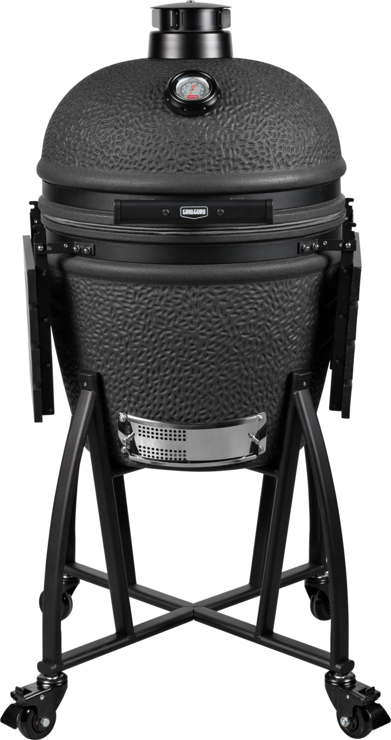 Grill Guru Prime Matte Black Large