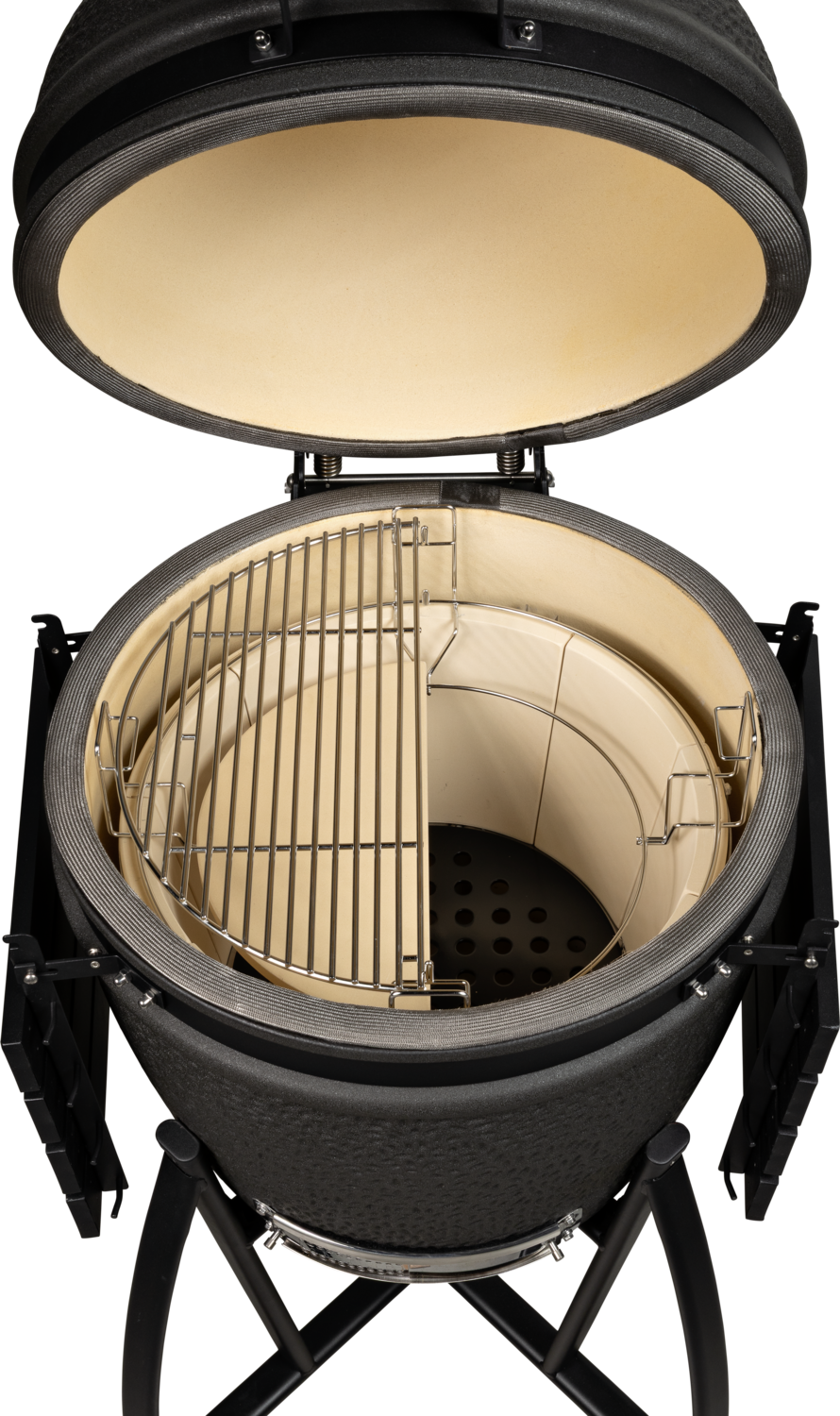 Grill Guru Prime Matte Black Large