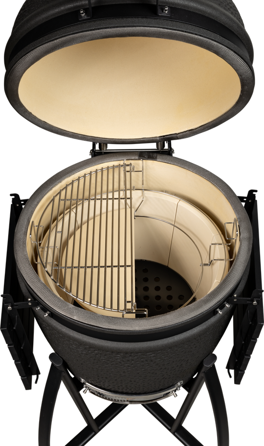Grill Guru Prime Matte Black Large