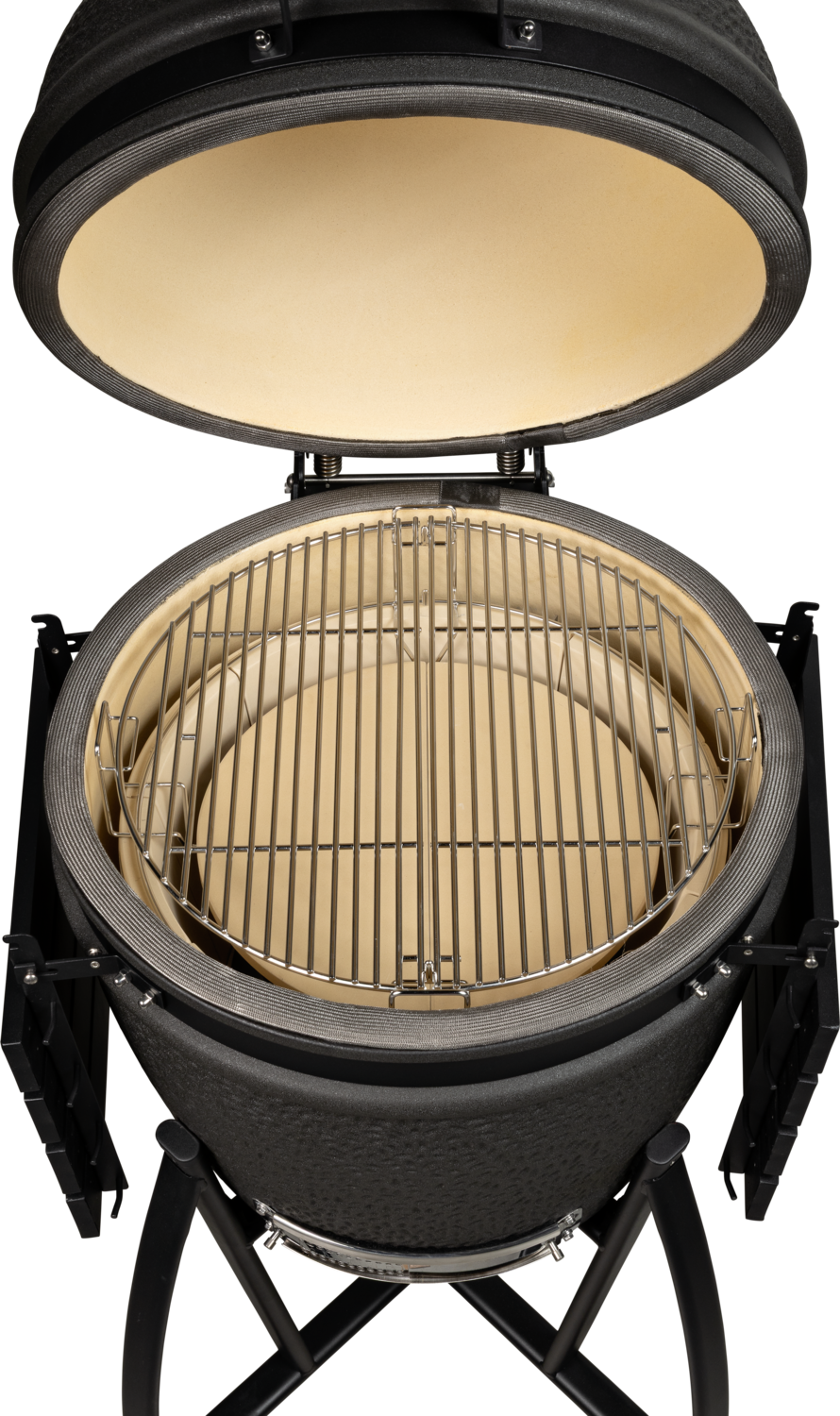 Grill Guru Prime Matte Black Large