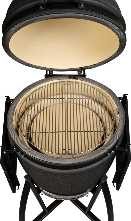 Grill Guru Prime Matte Black Large