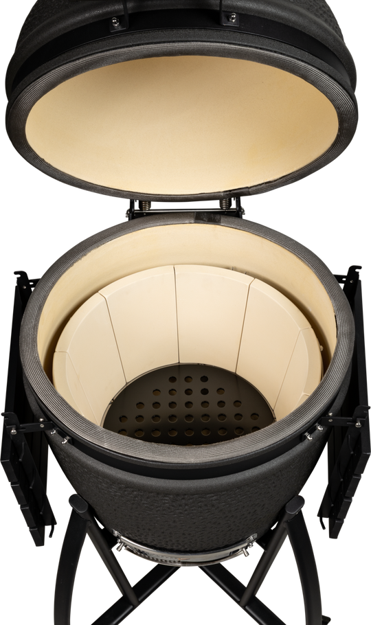 Grill Guru Prime Matte Black Large