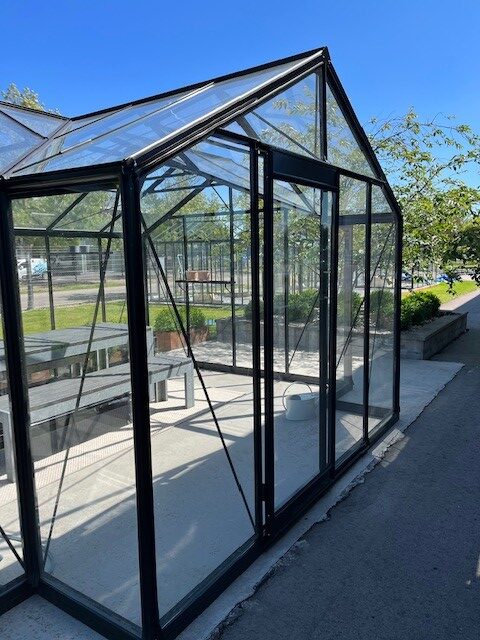 Växthus Helene 15,8 m2