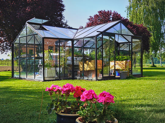 Växthus Sophie, 22,59 kvm