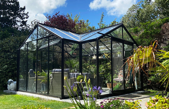 Växthus Helene 15,8 m2