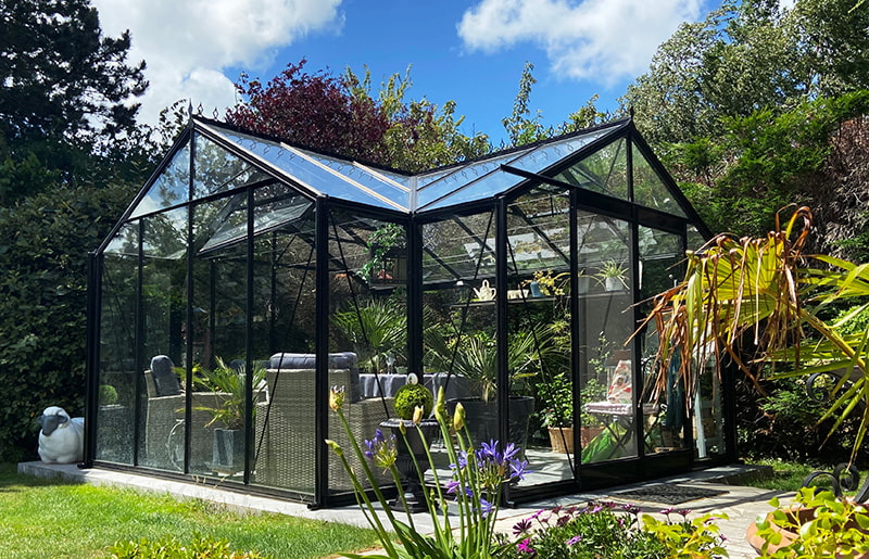 Växthus Helene 15,8 m2