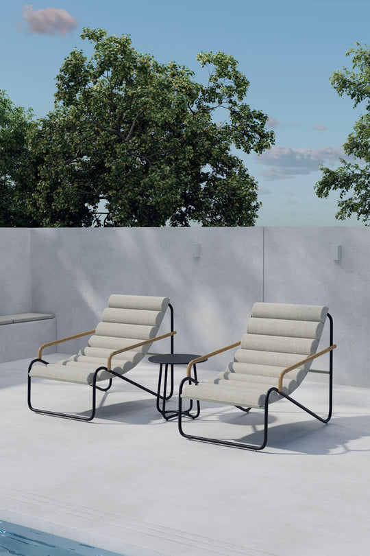 ITHAKA Lounge Set Svart