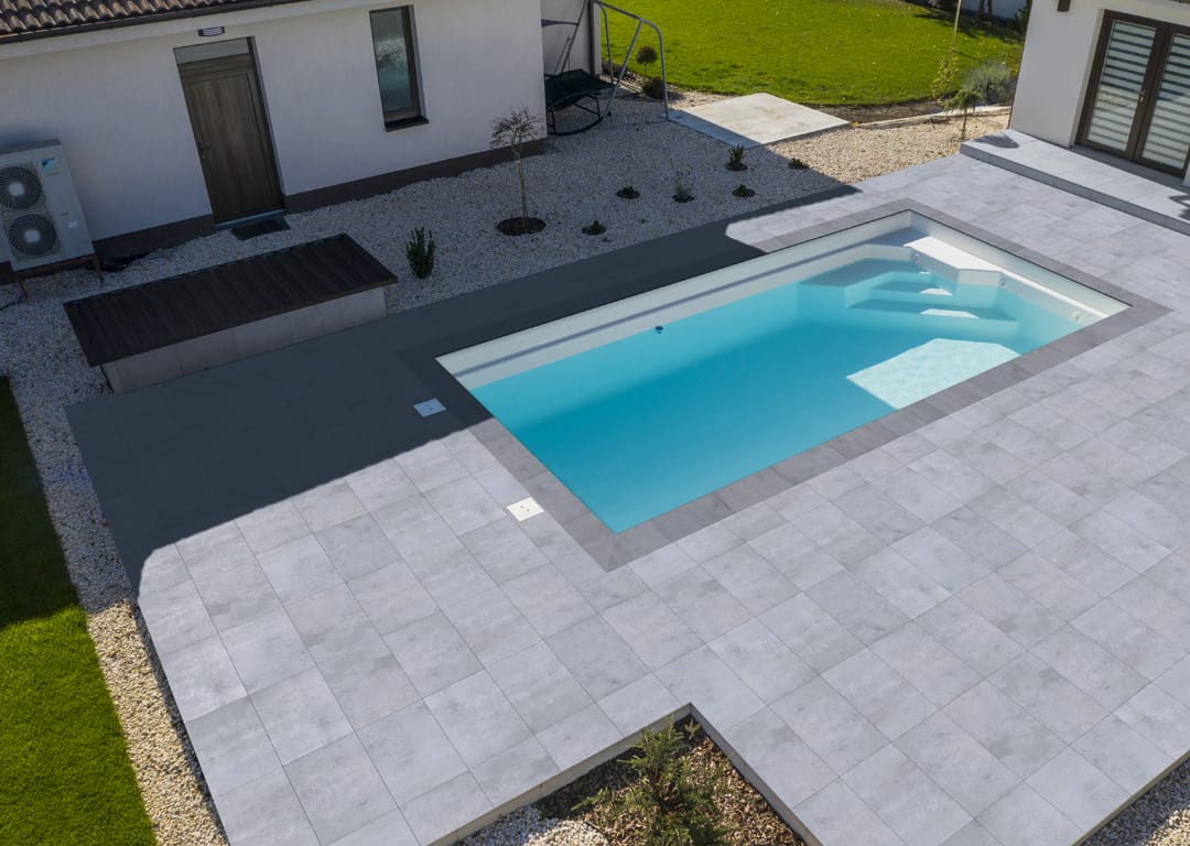 Glasfiberpool Kleio