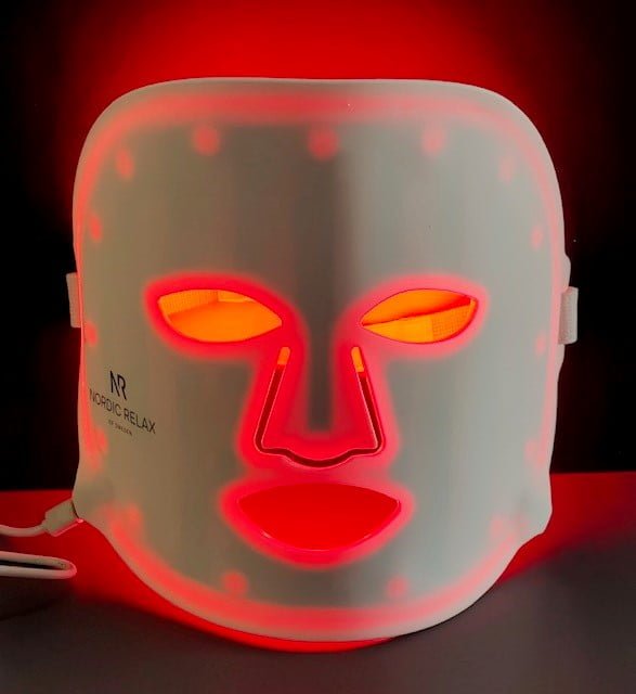 LED-ansiktsmask