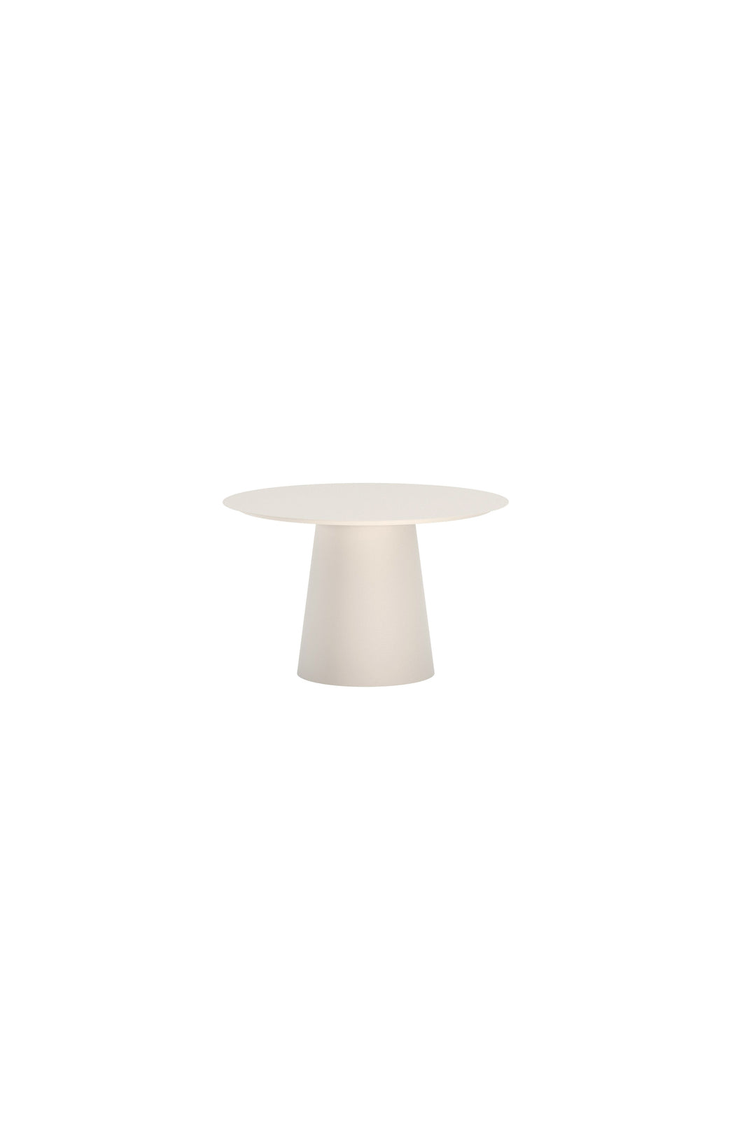LANZO Runda Matbord Ø120 Beige