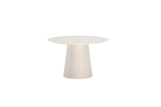 LANZO Runda Matbord Ø120 Beige
