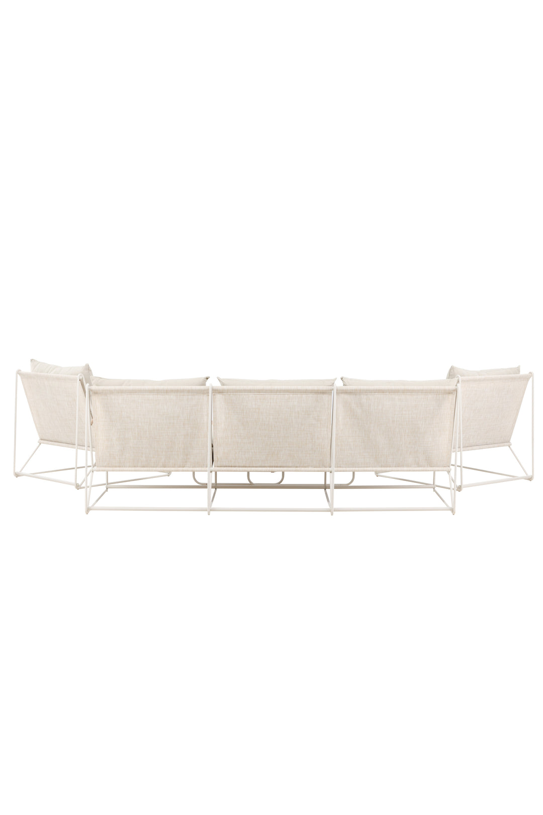 PALAZZO soffa för utomhus beige/beige