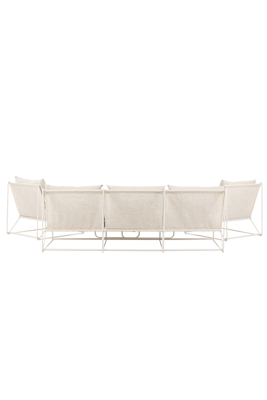 PALAZZO soffa för utomhus beige/beige