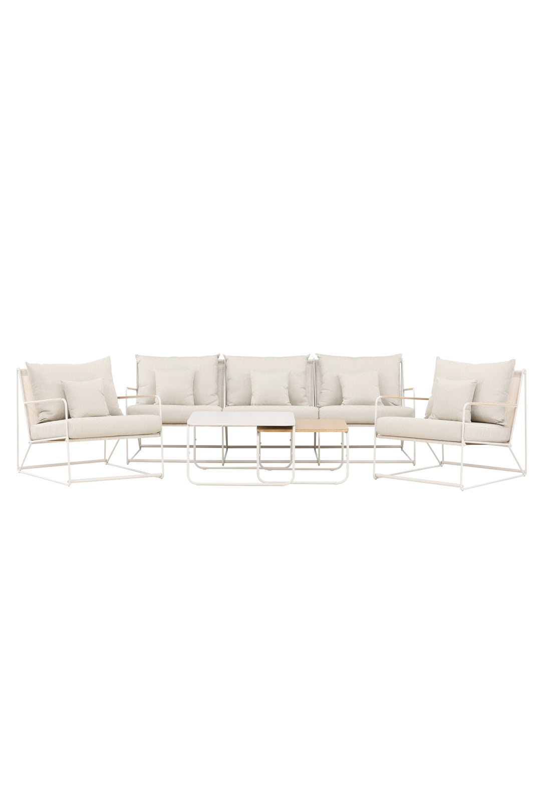 PALAZZO soffa för utomhus beige/beige