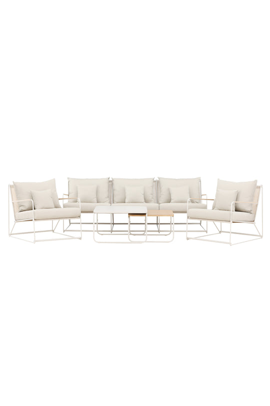 PALAZZO soffa för utomhus beige/beige